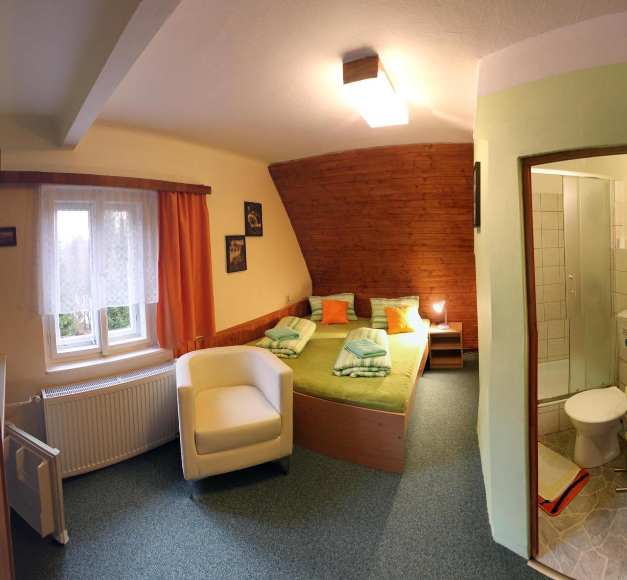 Hotel Zatisi ヤンスケー・ラーズニェ エクステリア 写真